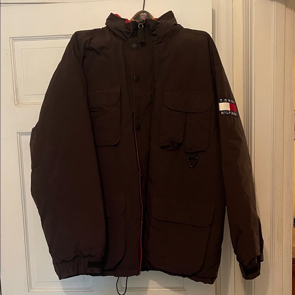 Tommy Hilfiger Men's Black Jacket